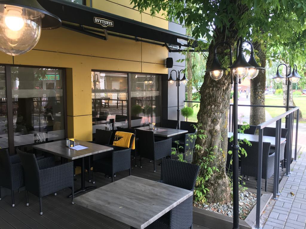 Muza Hotel พาลังกา ภายนอก รูปภาพ