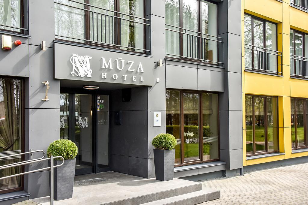 Muza Hotel พาลังกา ภายนอก รูปภาพ