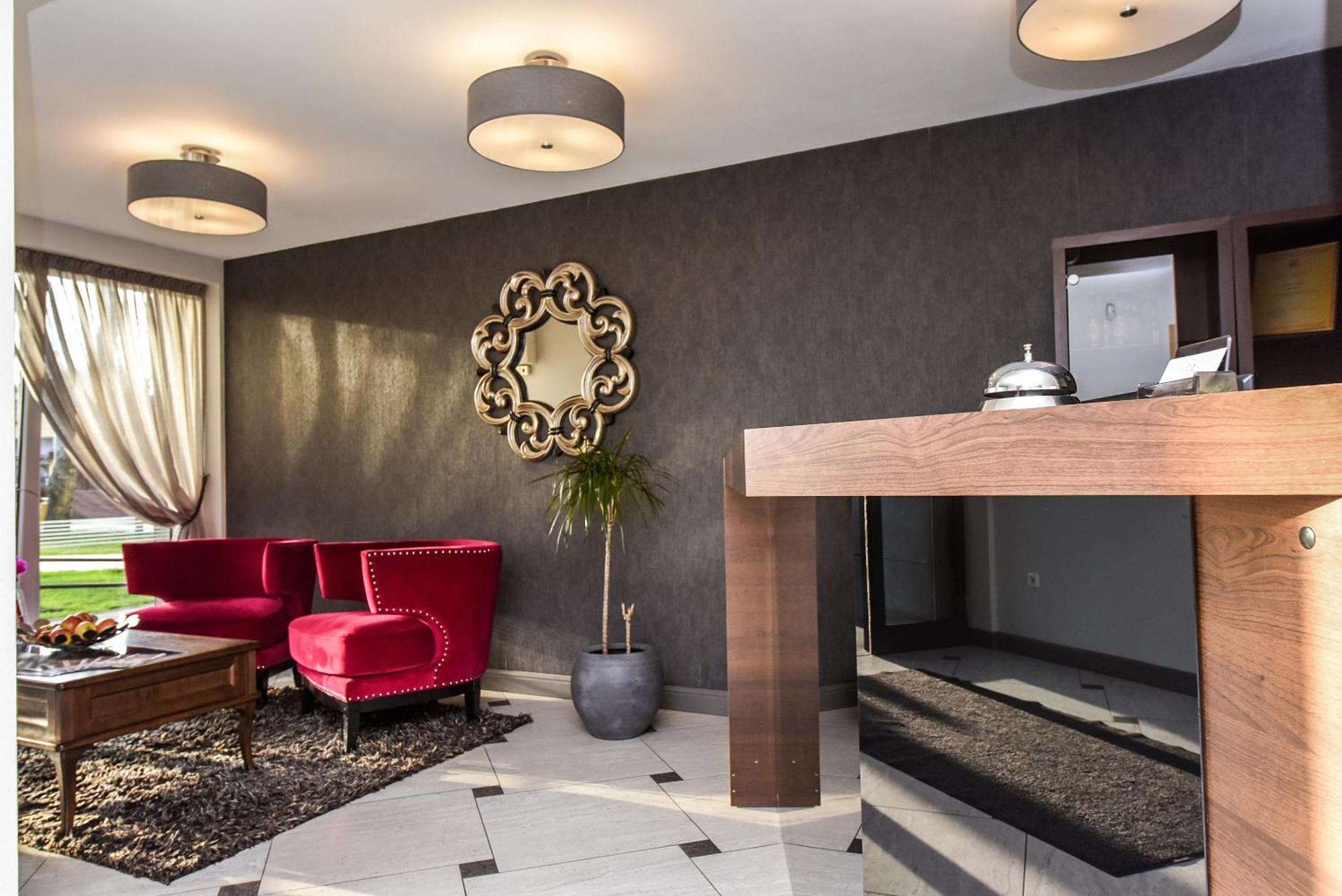 Muza Hotel พาลังกา ภายนอก รูปภาพ