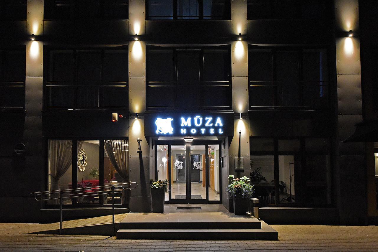 Muza Hotel พาลังกา ภายนอก รูปภาพ